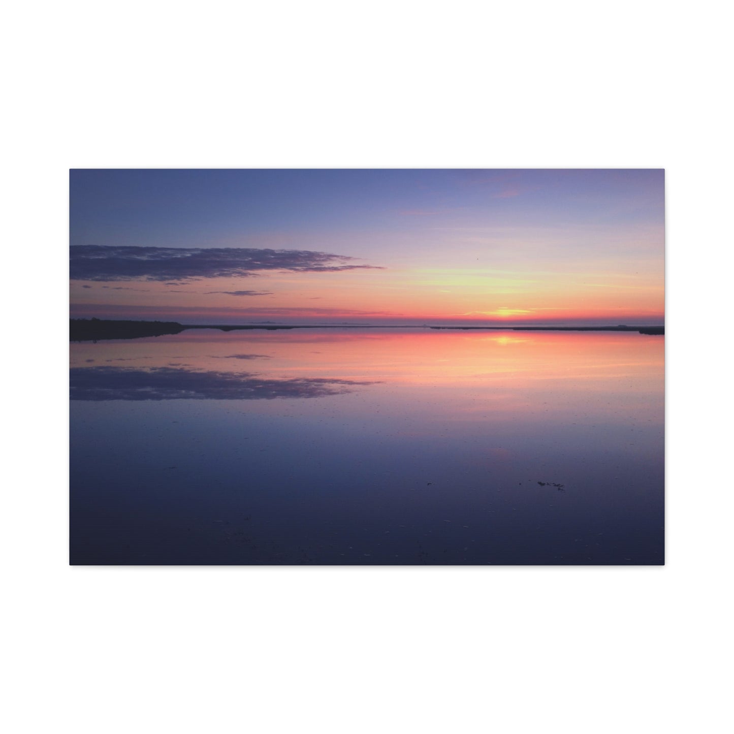 Golden Hour Reflection Wall Art & Canvas Prints