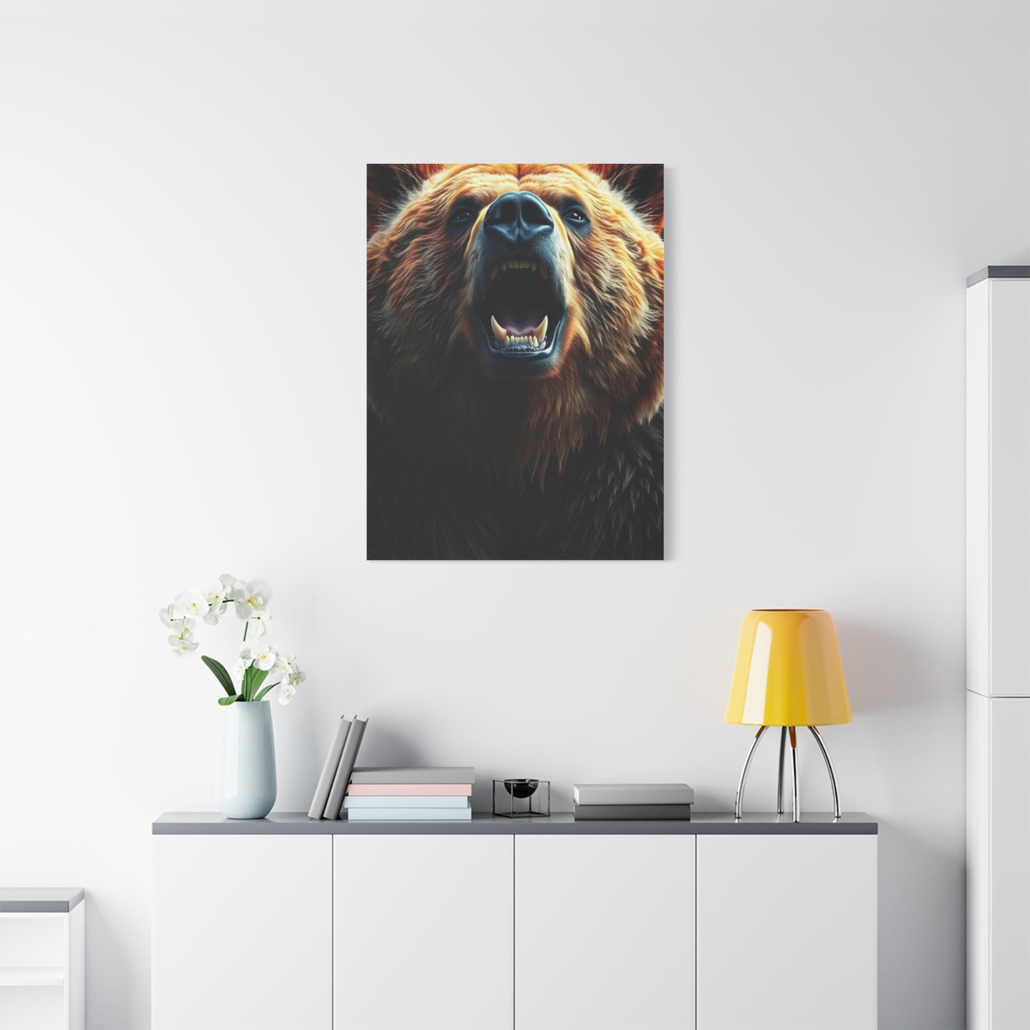 Opulent Ursidae Art Collection Wall Art & Canvas Print