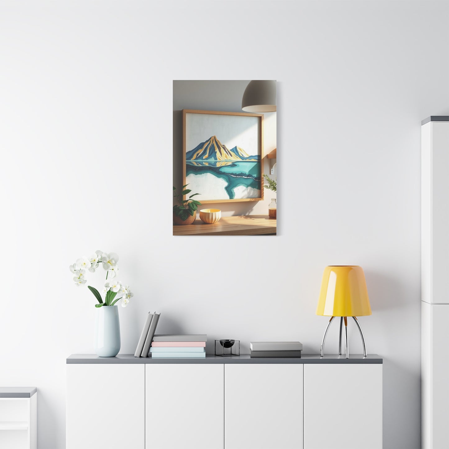 Opulent Kitchen Masterpiece wall art & canvas print