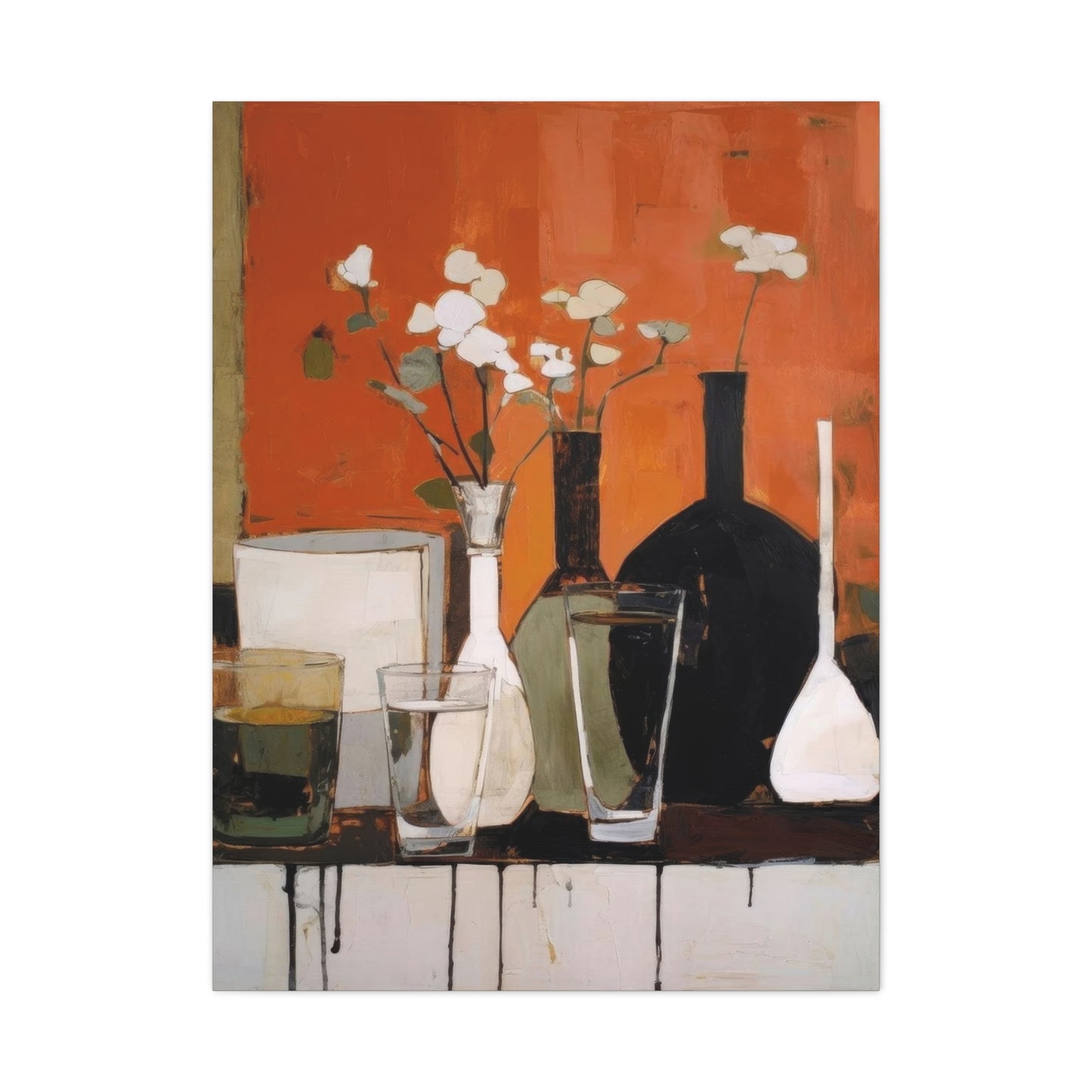 Orange Glow Wall Art & Canvas Prints