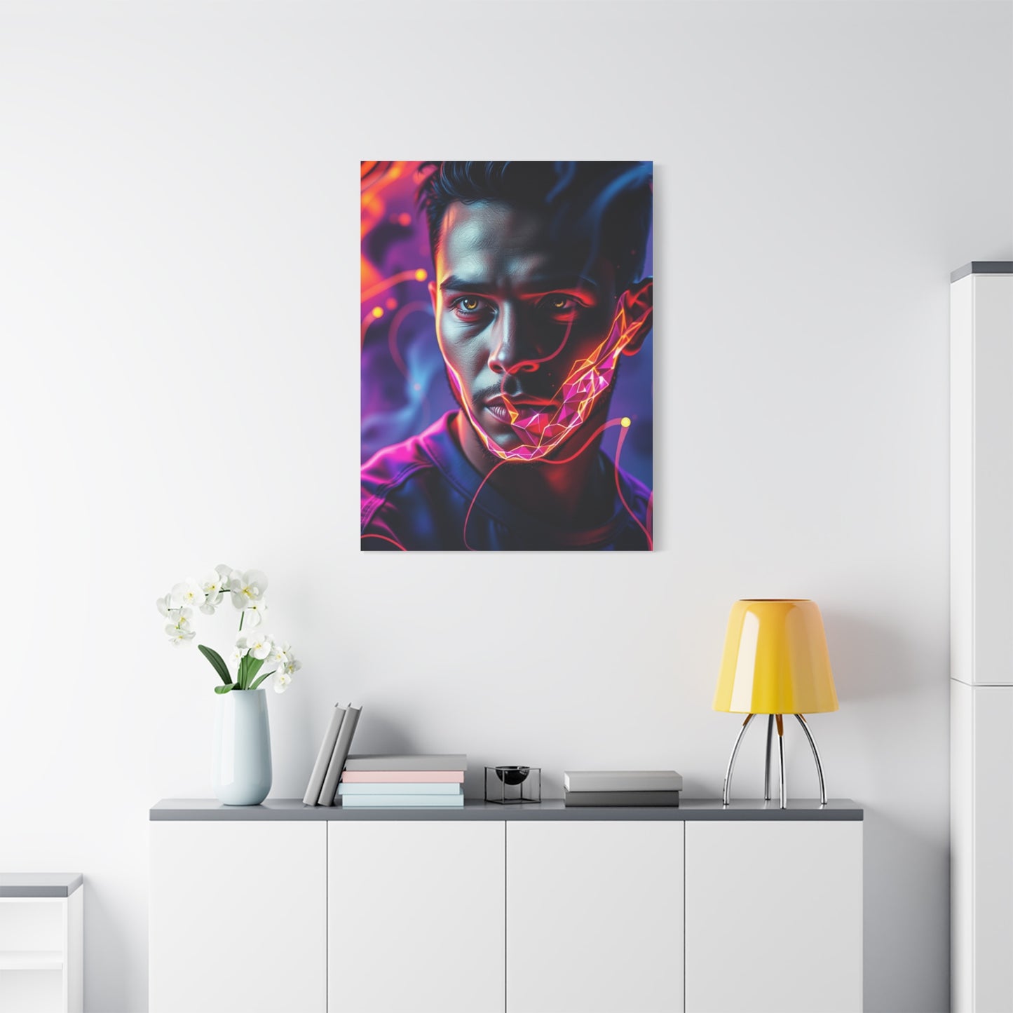 Luminous Zephyr Canvas Wall Art & Canvas Print