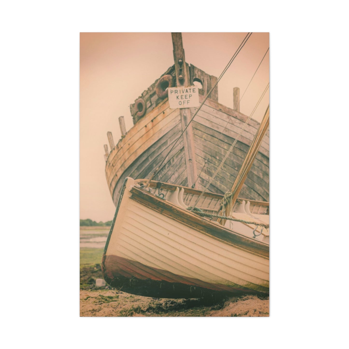 Beached Memories Wall Art & Canvas Prints