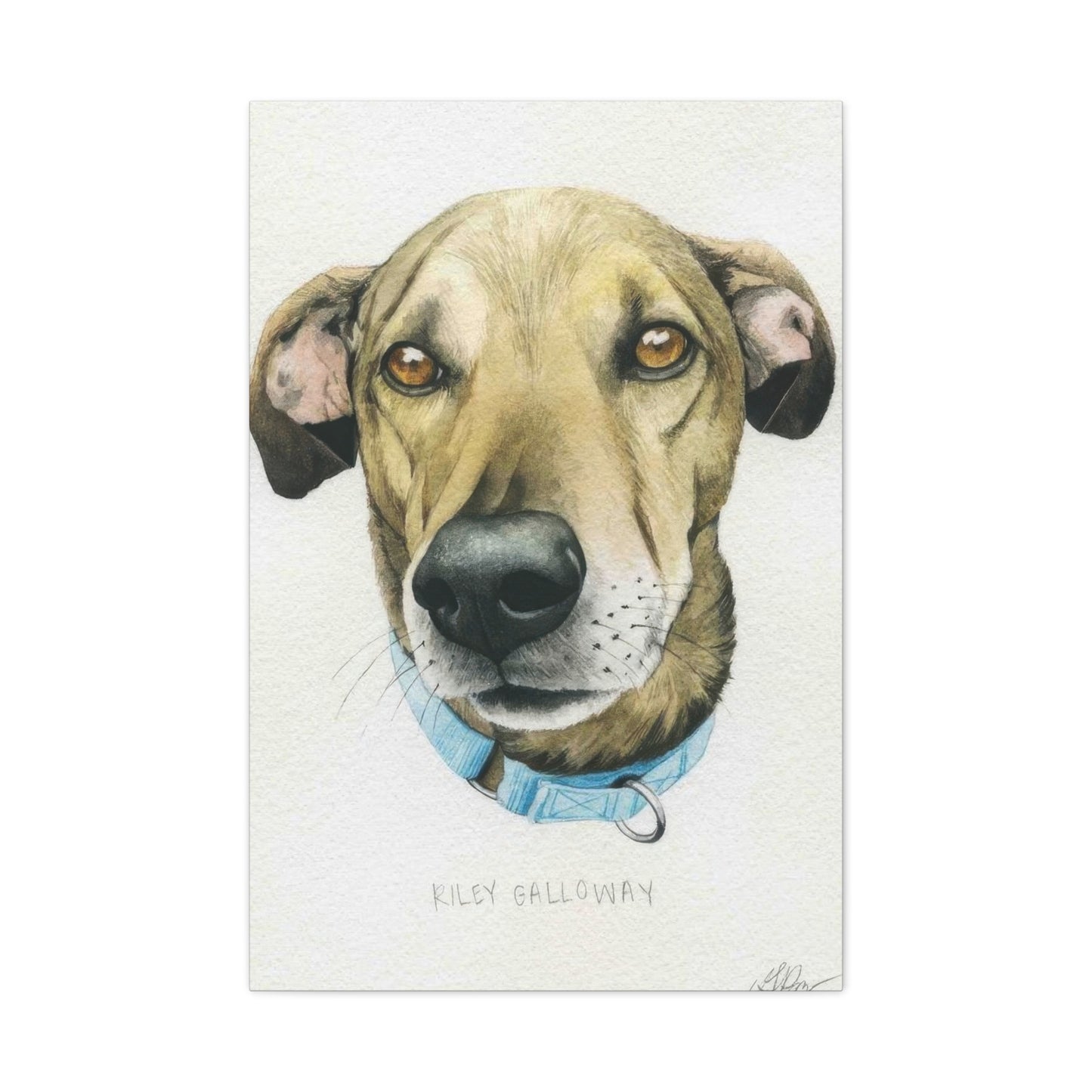 Grace Popp Wag The Dog Wall Art & Canvas Prints