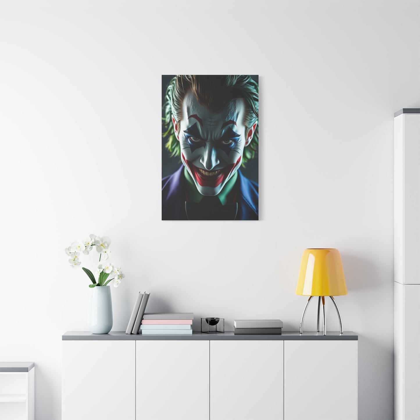 The Joker Art Canvas Art 2 Wall Art & Canvas Print