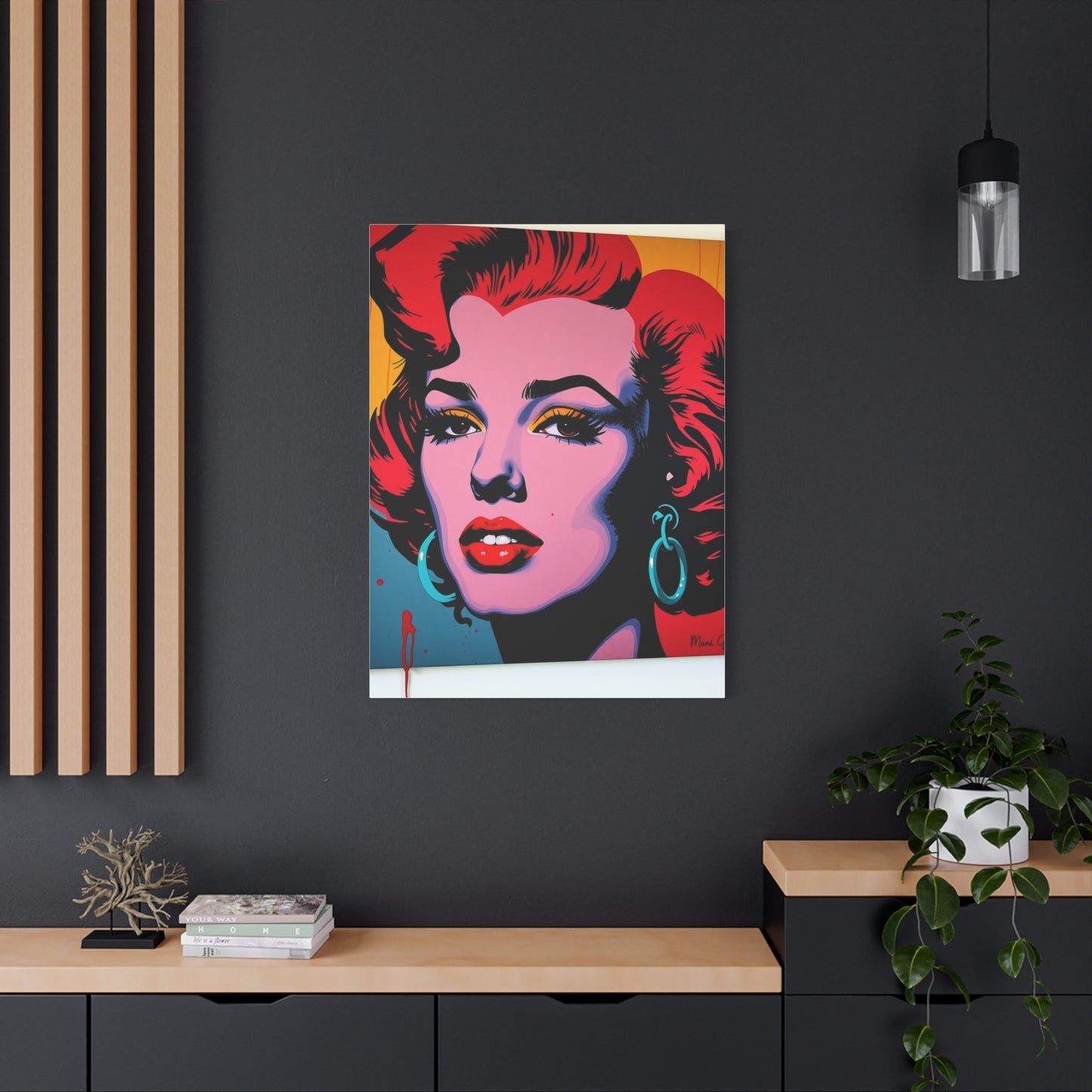 Vibrant Pop Canvas Masterpiece Wall Art & Canvas Print