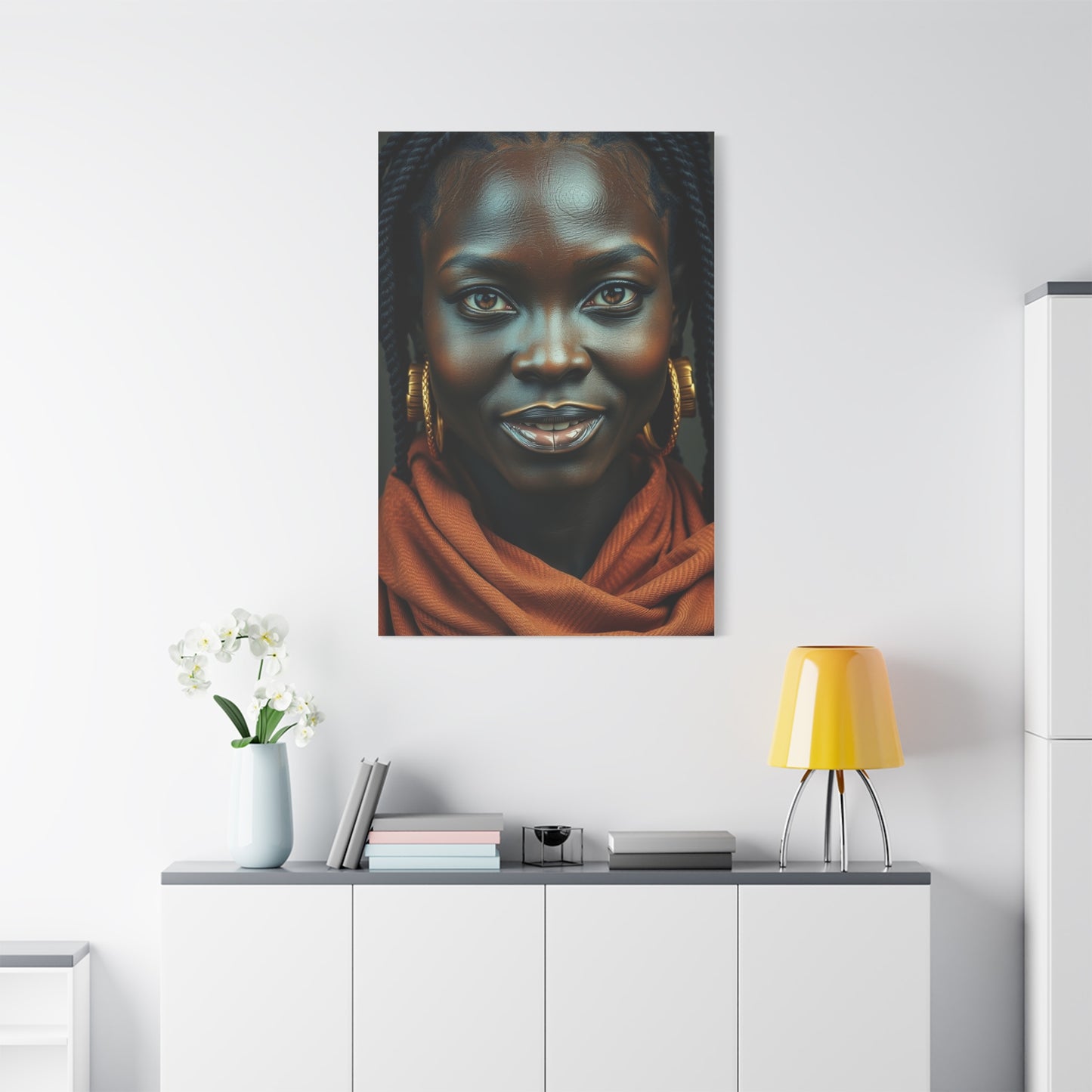 Majestic Essence of Esamba Wall Art & Canvas Print