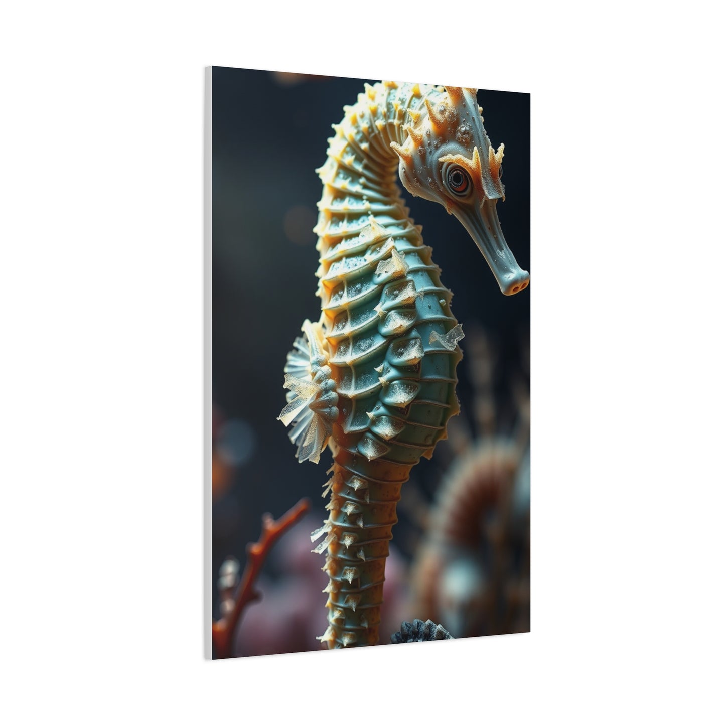 Seahorse Art Canvas Art 10 Wall Art & Canvas Print