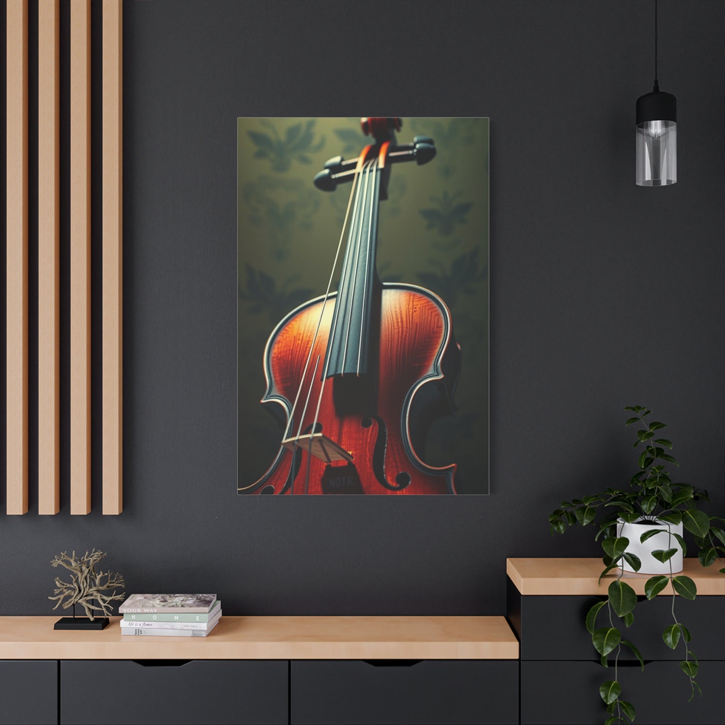 Supreme Violin Art Beautiful Collection Wall Art & Canvas Print