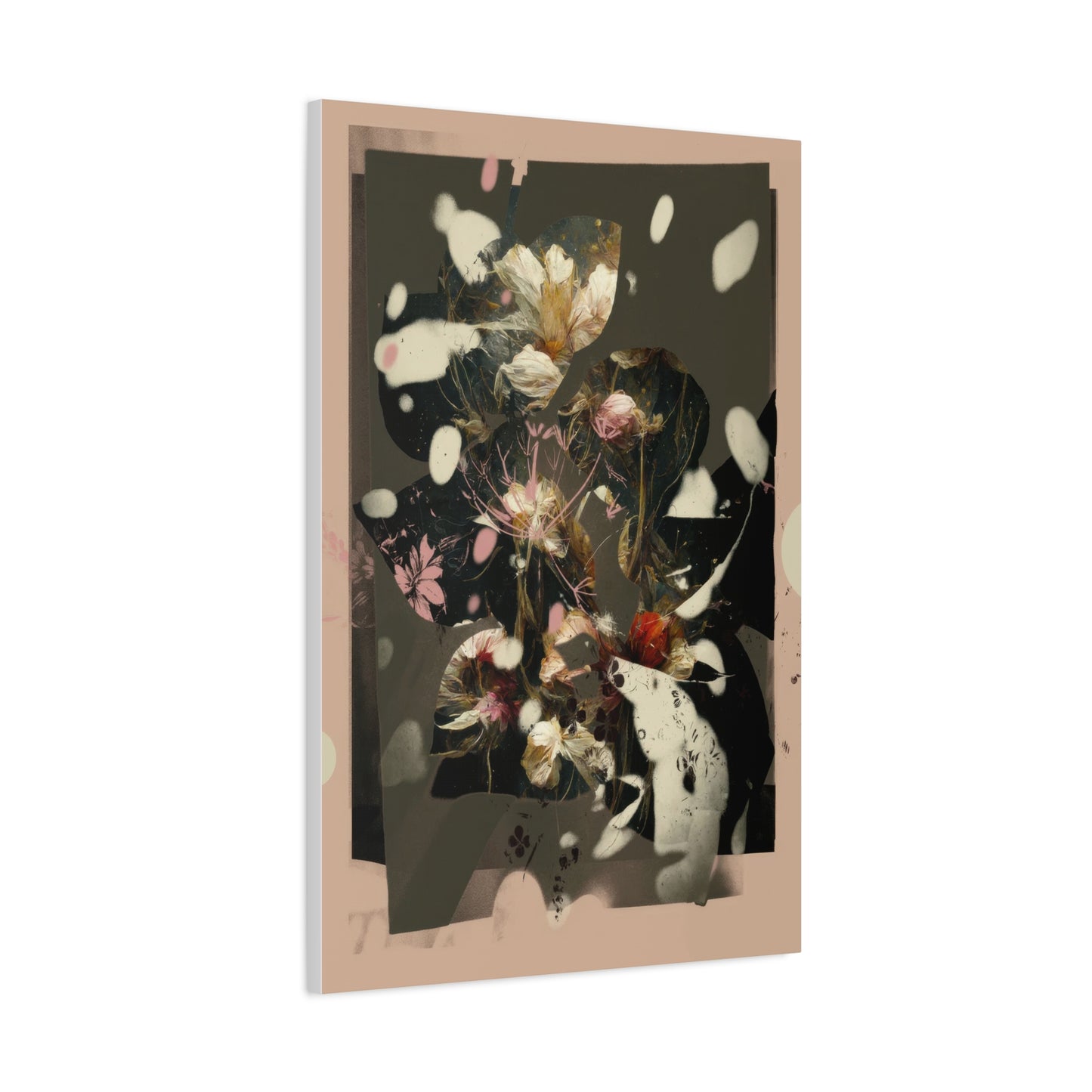 Floral Shadows Wall Art & Canvas Prints