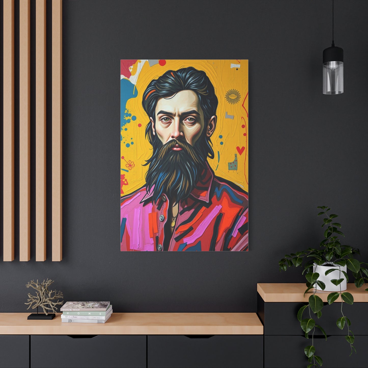 Elysian Expression Canvas Wall Art & Canvas Print