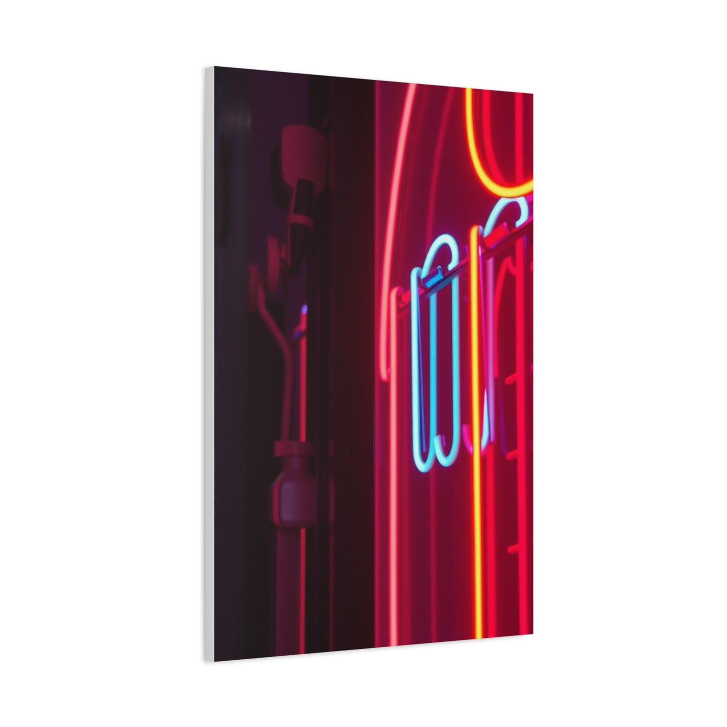 Neon Art Premium Canvas 19 Wall Art & Canvas Print