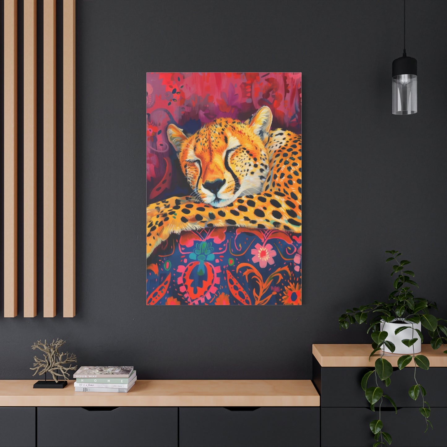 Spotted Serenity Wall Art & Canvas Prints