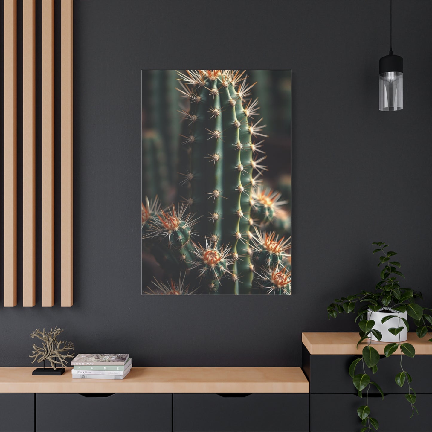Cacti Luxe Wall Art Wall Art & Canvas Print