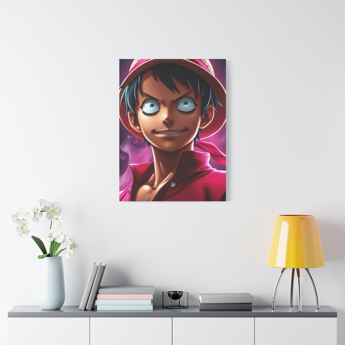Monkey D. Luffy Art Canvas Art 10 Wall Art & Canvas Print