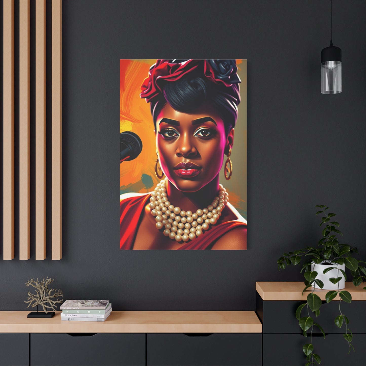 Supreme Billie Holiday Art Beautiful Collection Wall Art & Canvas Print