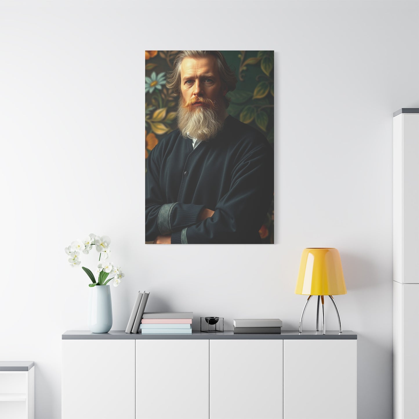 William Morris Art Supreme Canvas Wall Art & Canvas Print