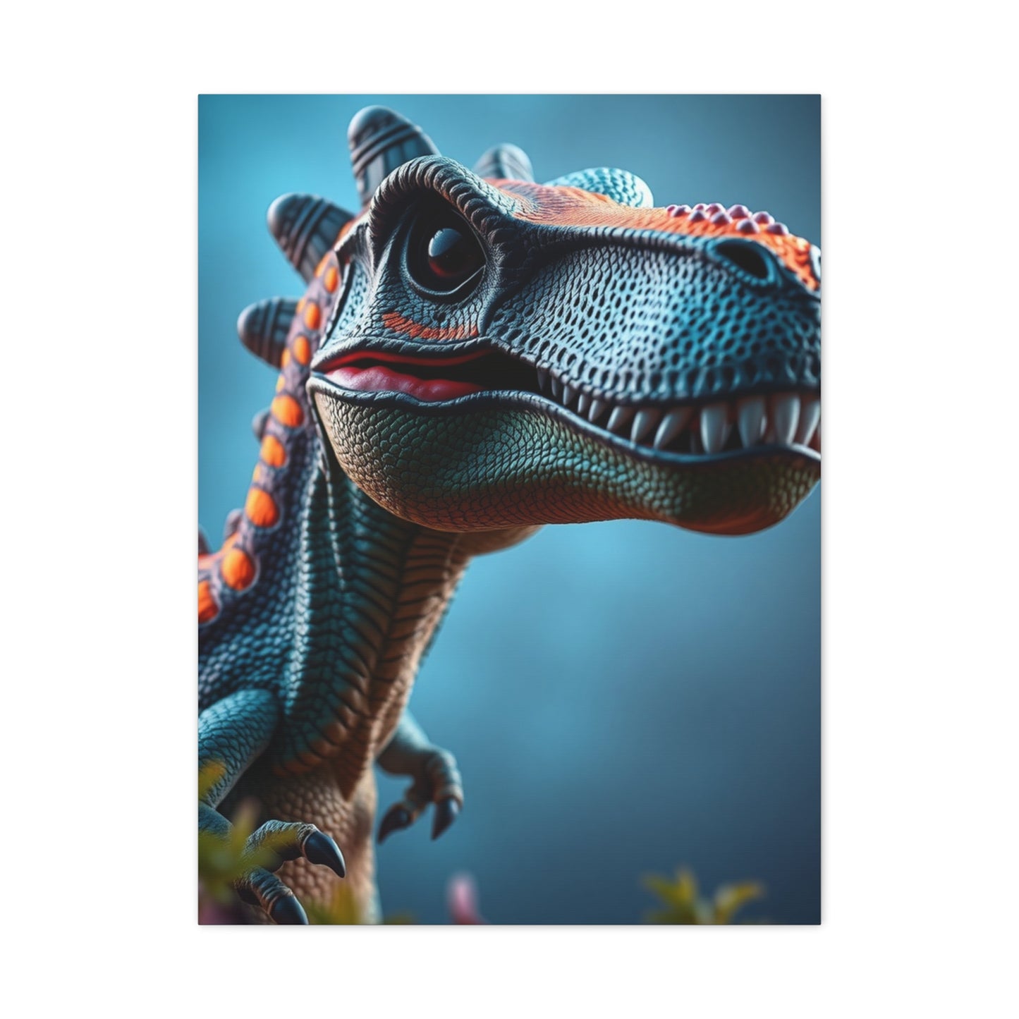 Kid’s Dinosaur Art Canvas Art 2 Wall Art & Canvas Print