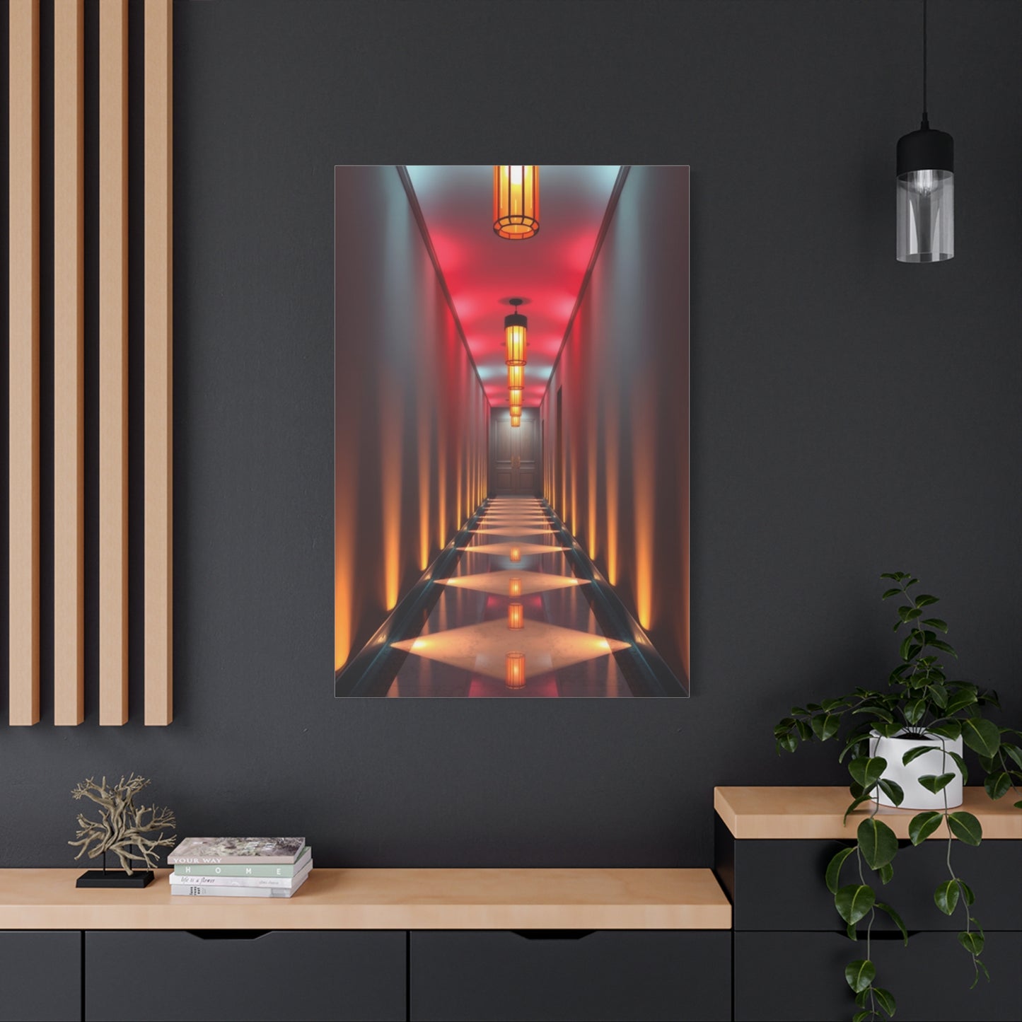 Hallway Art Supreme Canvas Wall Art & Canvas Print