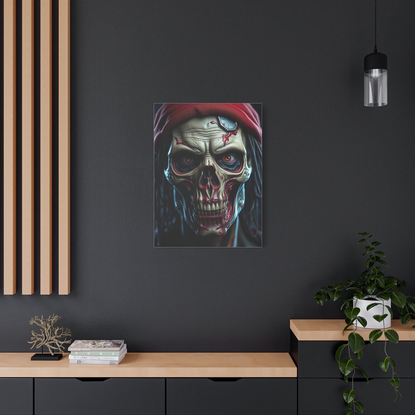 Zombie Art Canvas Art 3 Wall Art & Canvas Print