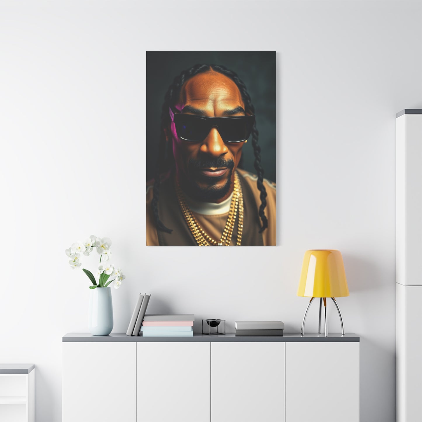 Snoop Dogg Art Canvas Art 1 Wall Art & Canvas Print