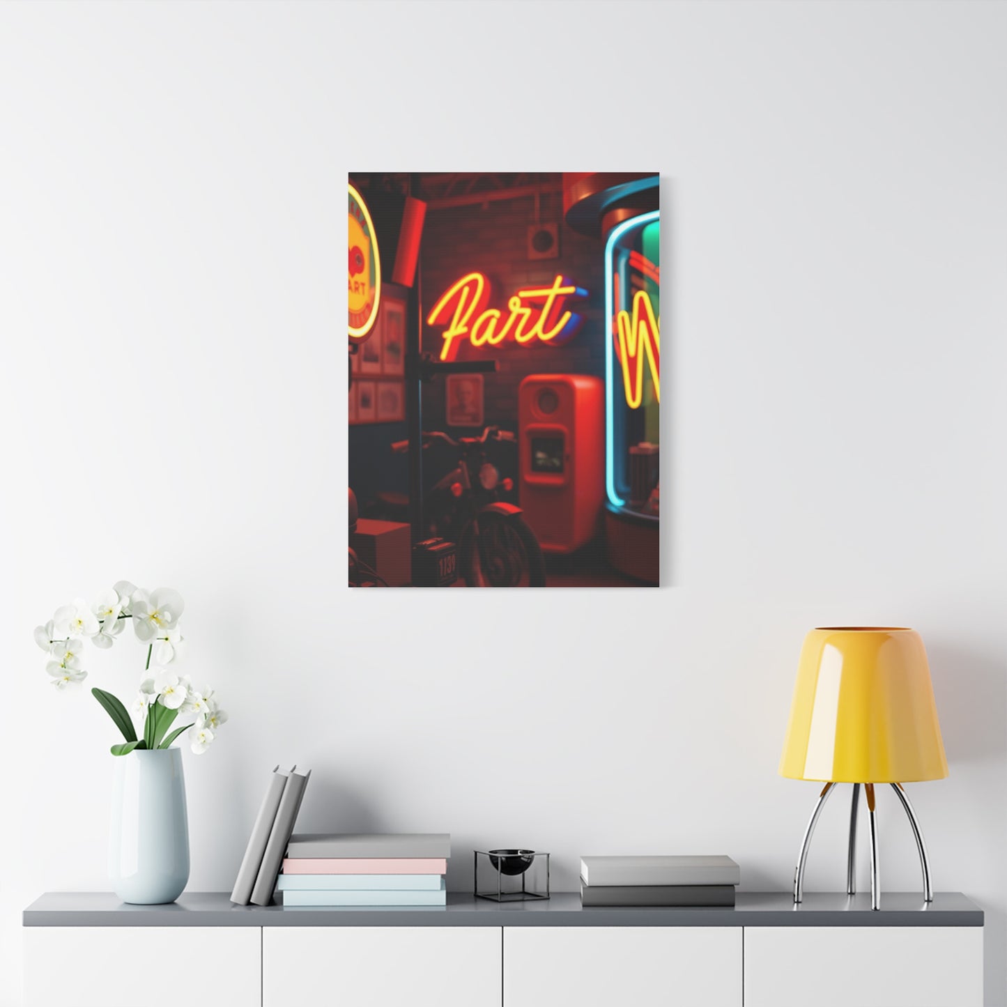 Timeless Elegance Canvas Wall Art & Canvas Print
