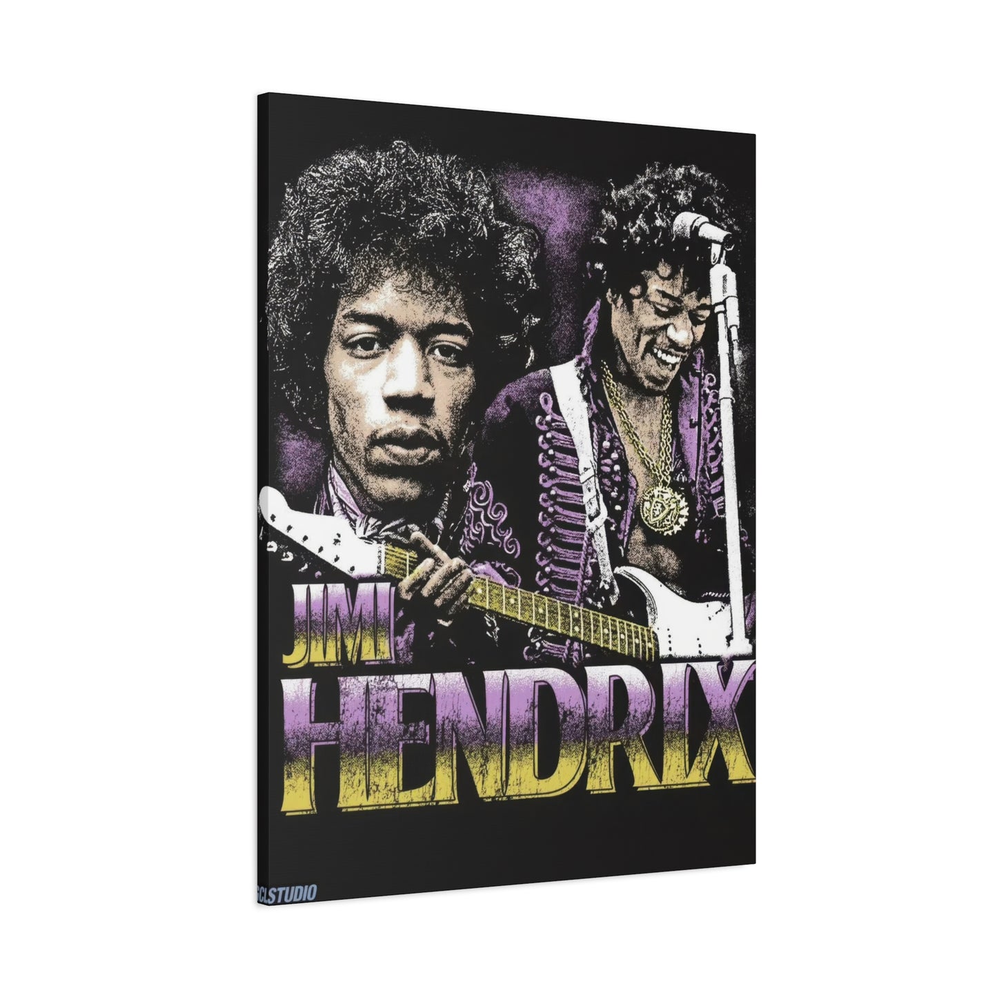 Jimi Hendrix 4 Wall Art & Canvas Prints