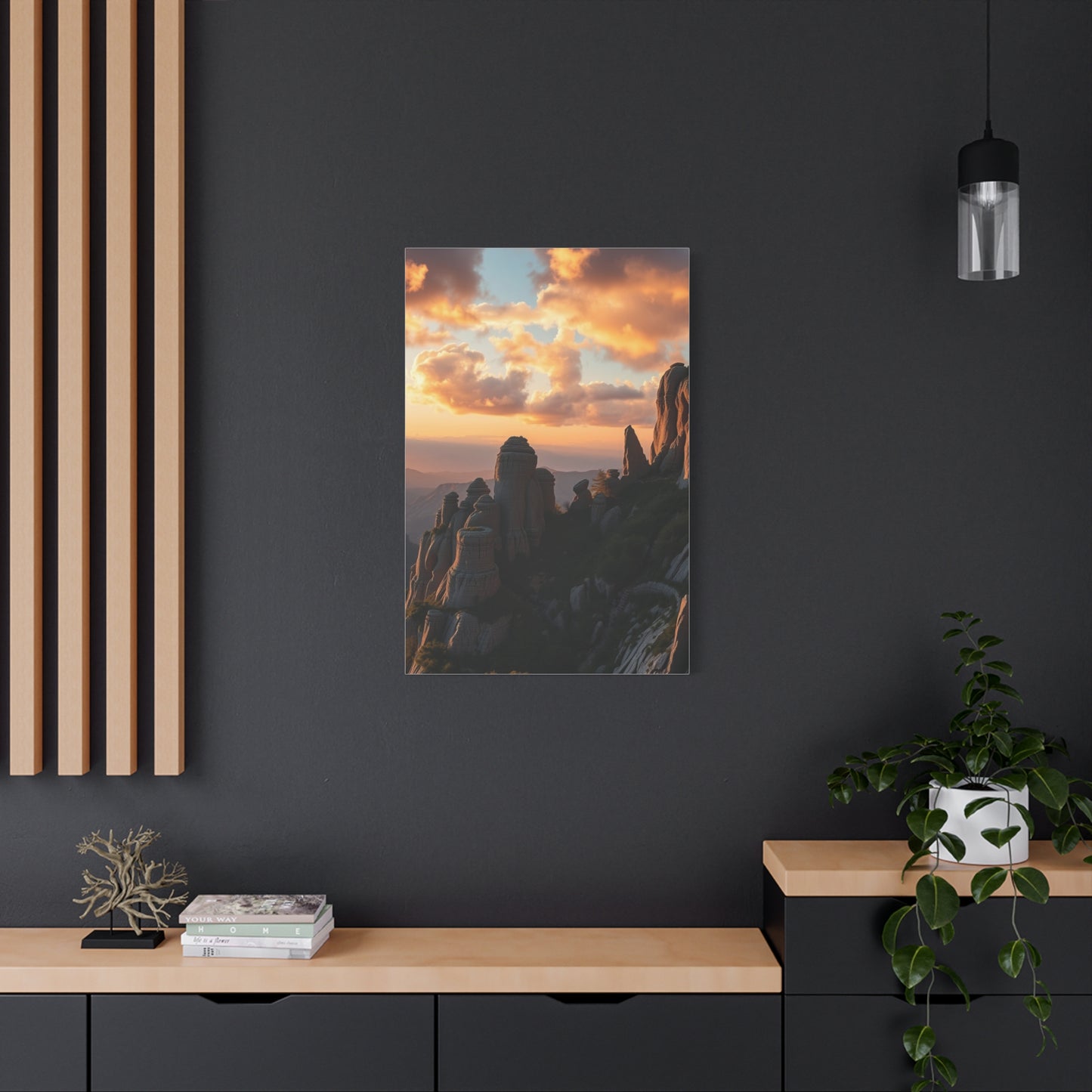 Opulent Vista Gallery Art Wall Art & Canvas Print