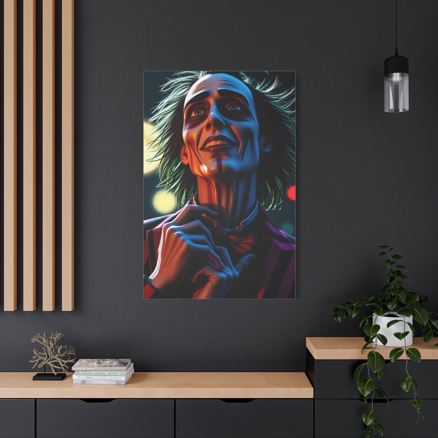Supreme Beetlejuice (Film Series) Characters Art Beautiful Collection Wall Art & Canvas Print