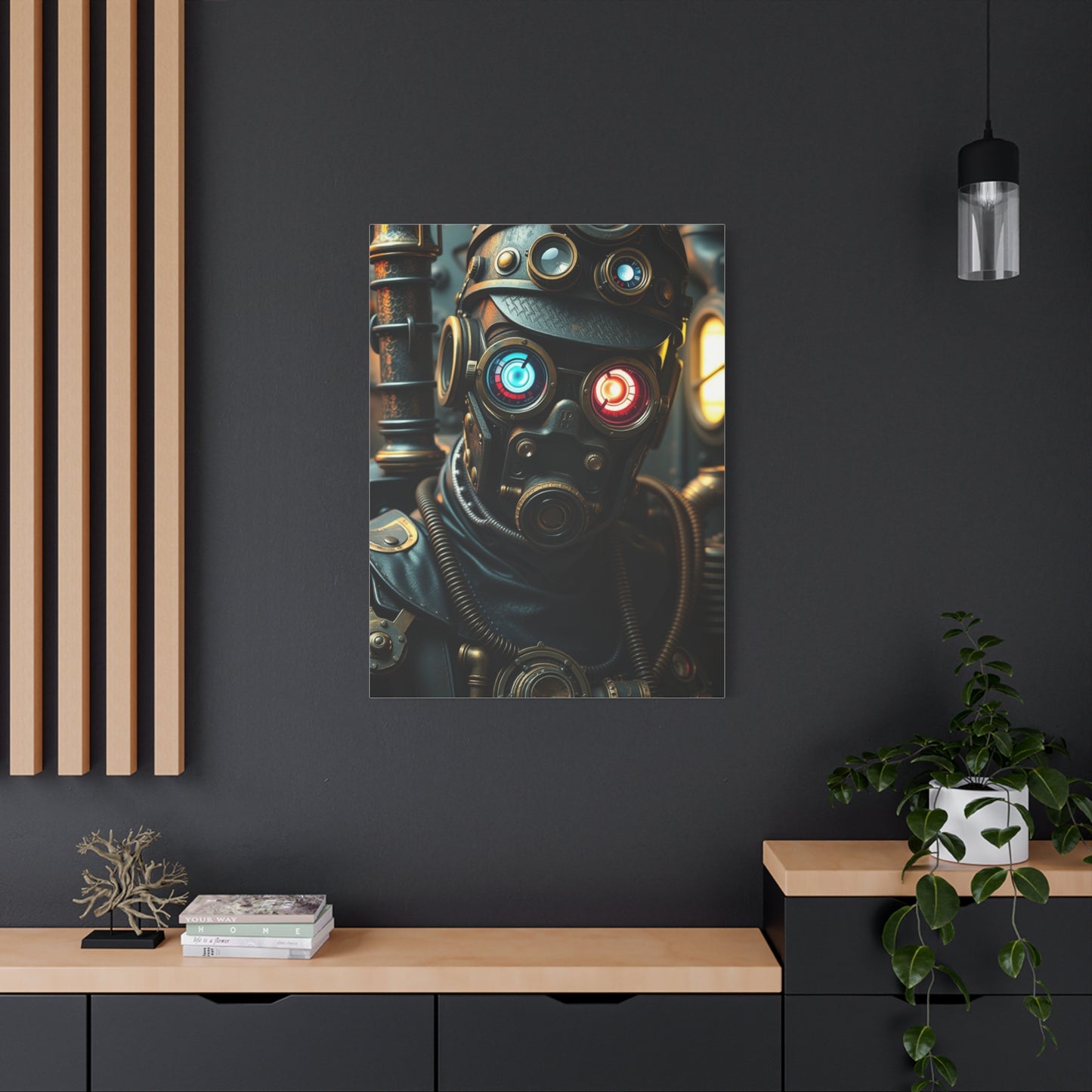 Victorian Reverie Canvas wall art & canvas print