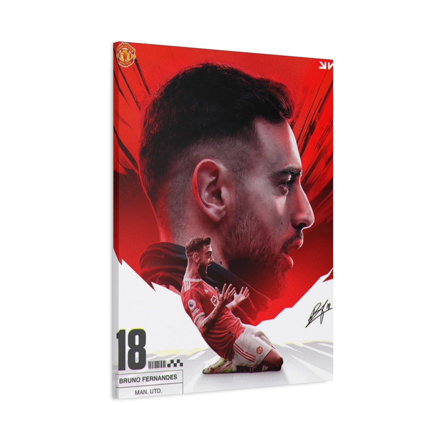 Bruno Fernandes Football Wall Art & Canvas Prints