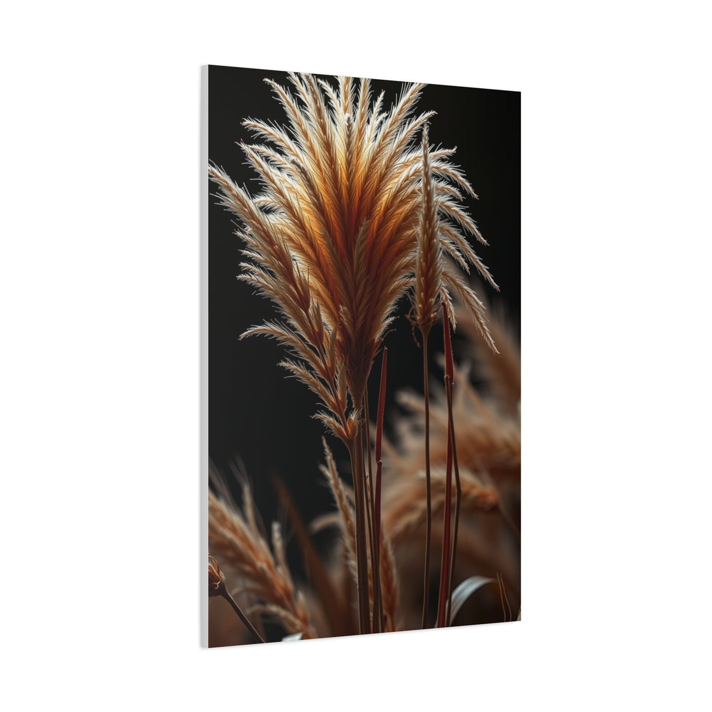 Verdant Elegance Canvas Wall Art & Canvas Print