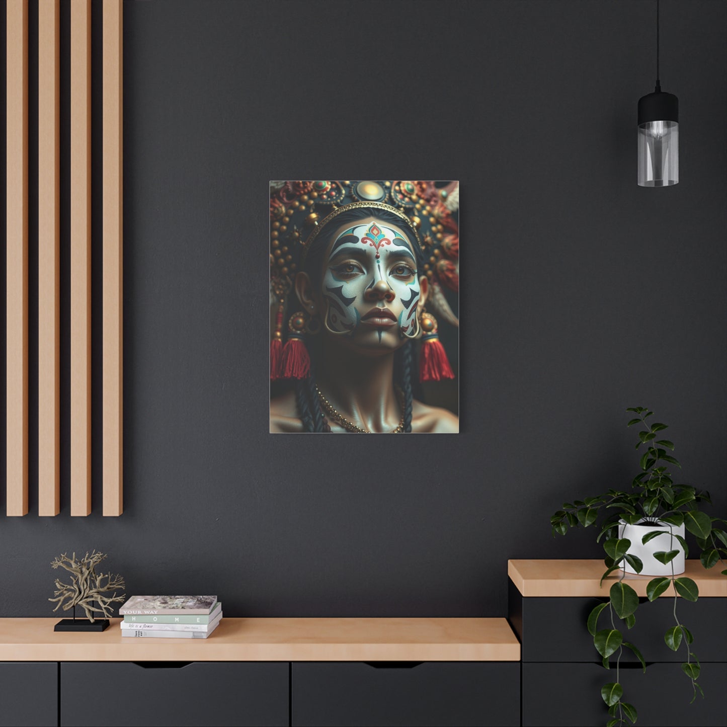 Haunkkah Art Canvas Art 2 Wall Art & Canvas Print