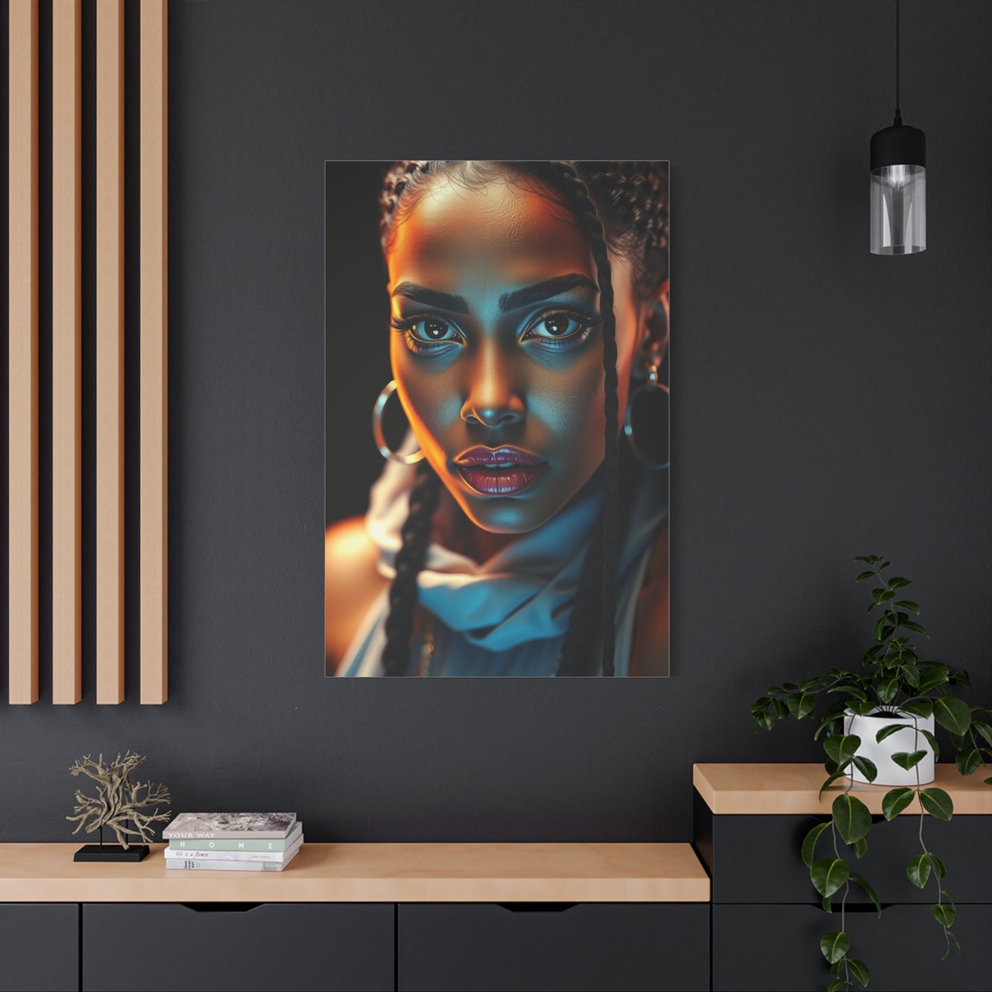 Masterpiece Aaliyah Art Vision Wall Art & Canvas Print
