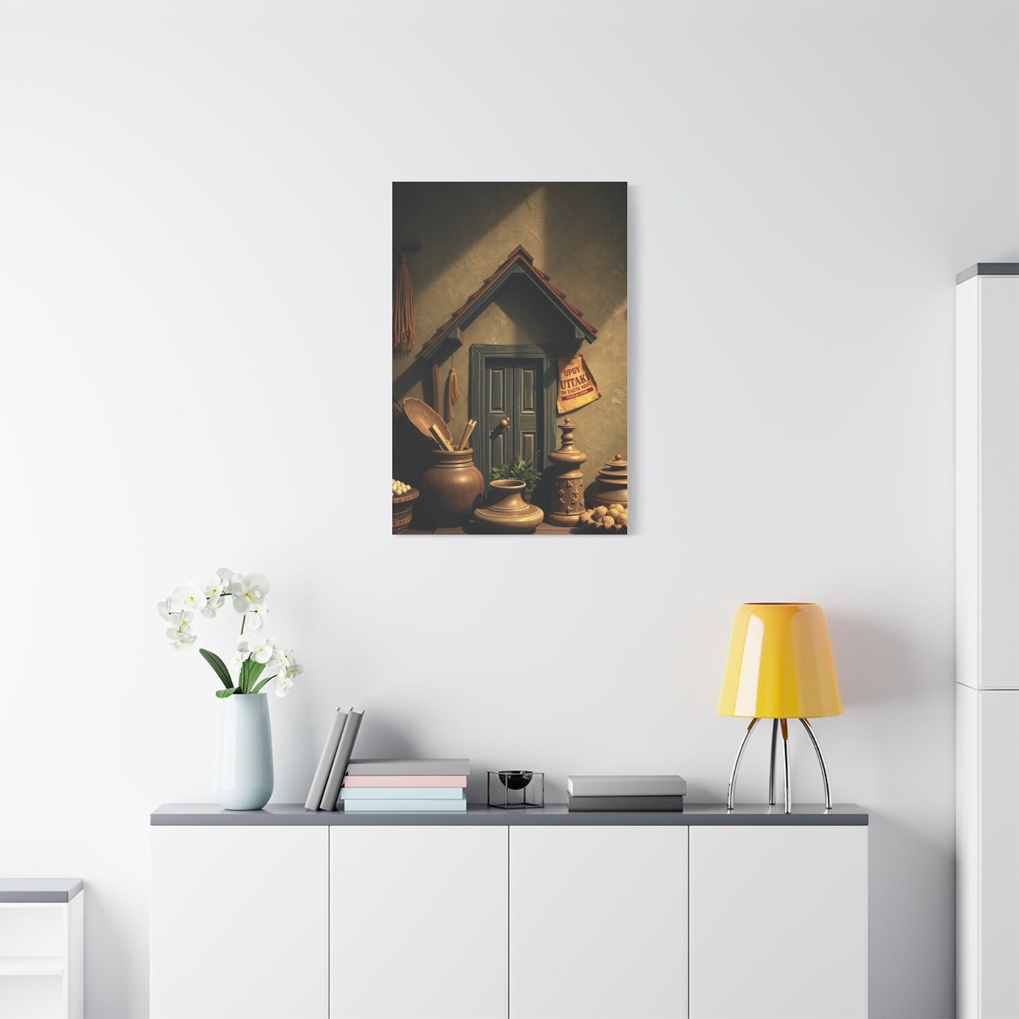 Timeless Rustic Reverie Wall Art & Canvas Print