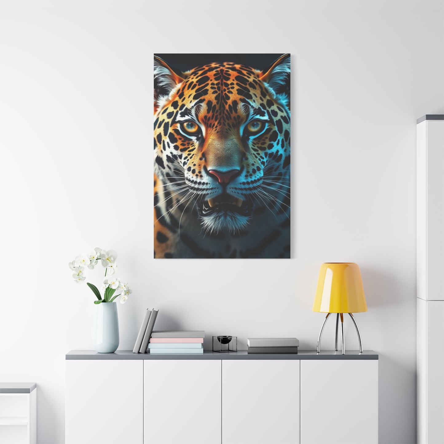 Regal Feline Elegance Art wall art & canvas print