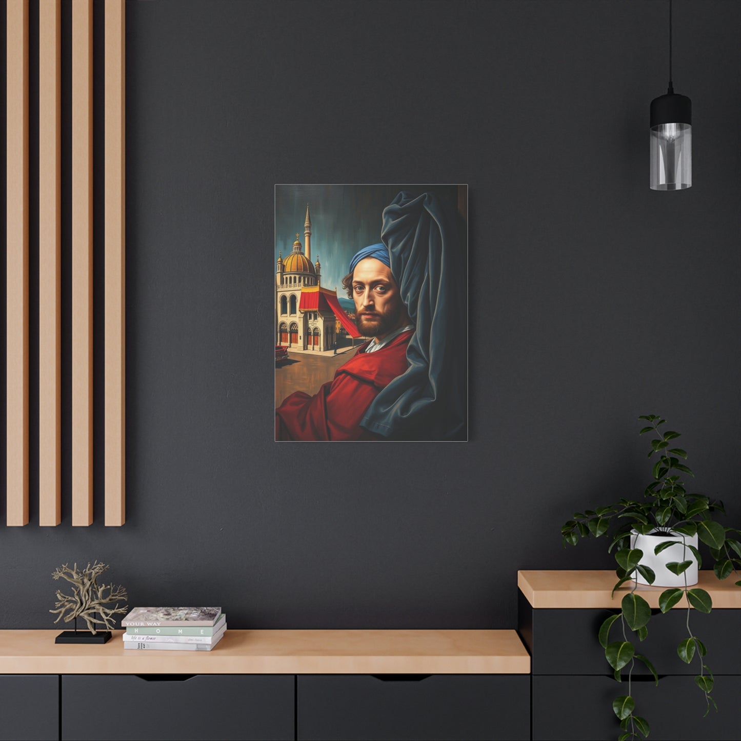 Chic Minimalist Opus Wall Art & Canvas Print