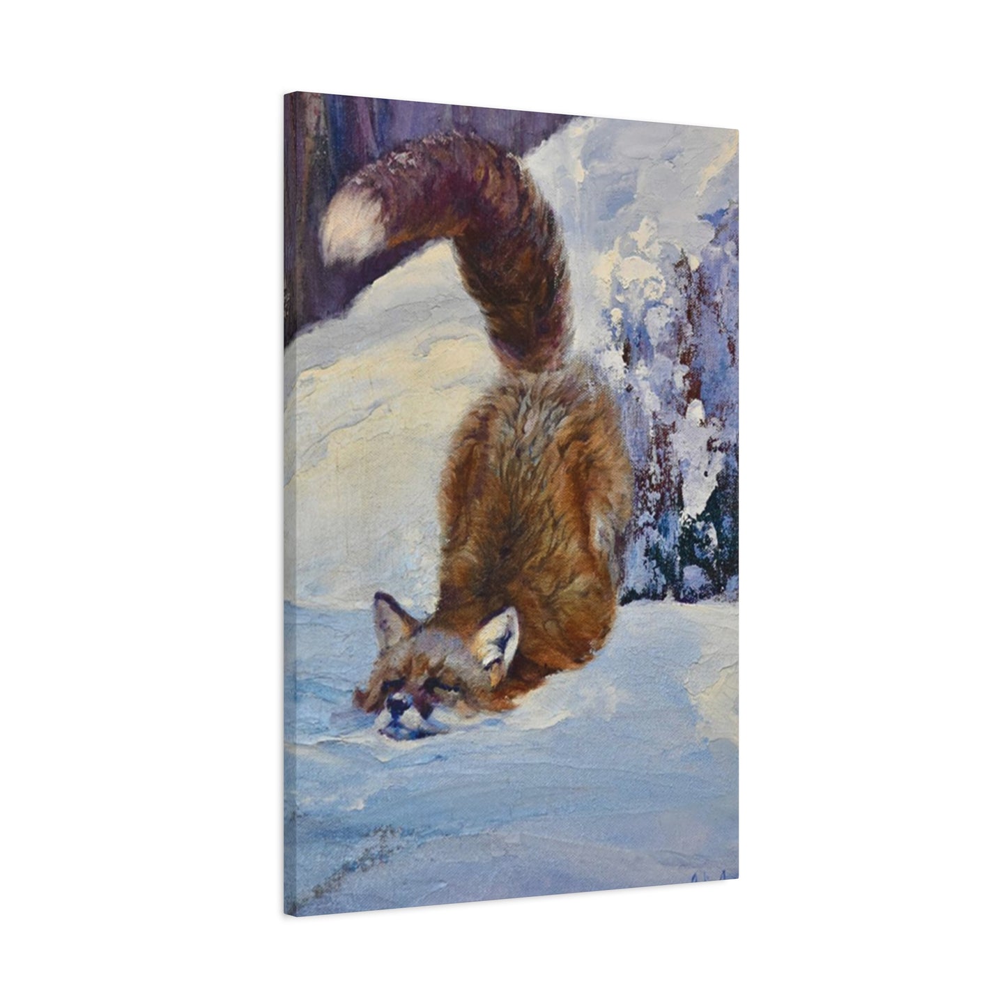 Cute Fox Wall Art & Canvas Prints