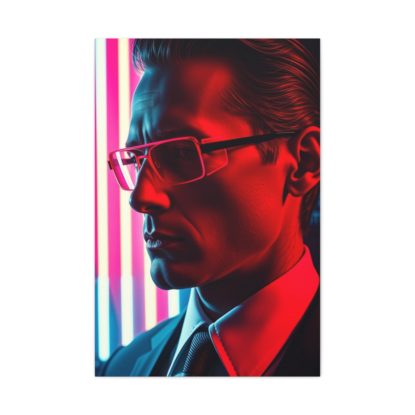 Supreme Collection American Psycho Art Wall Art & Canvas Print