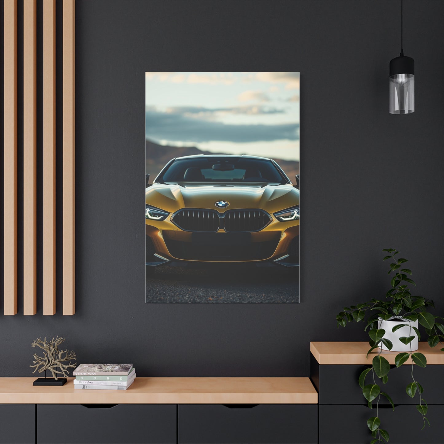 Supreme BMW Art Beautiful Collection Wall Art & Canvas Print