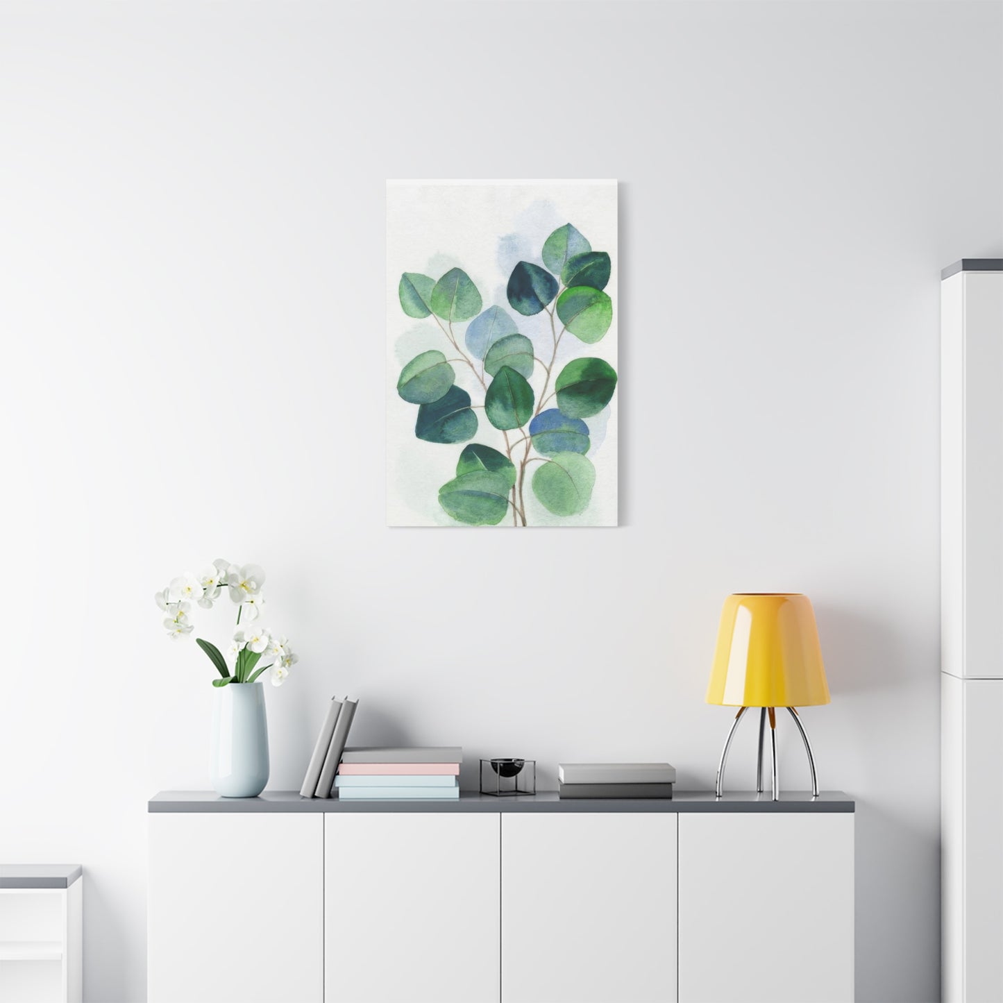 Eucalyptus Paint Art Wall Art & Canvas Prints