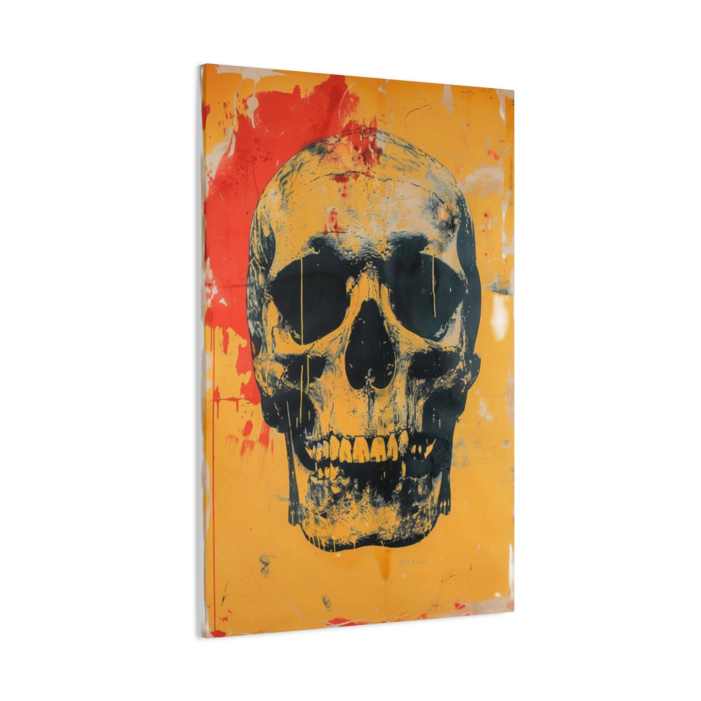 Skull Poster Wall Art & Canvas Prints