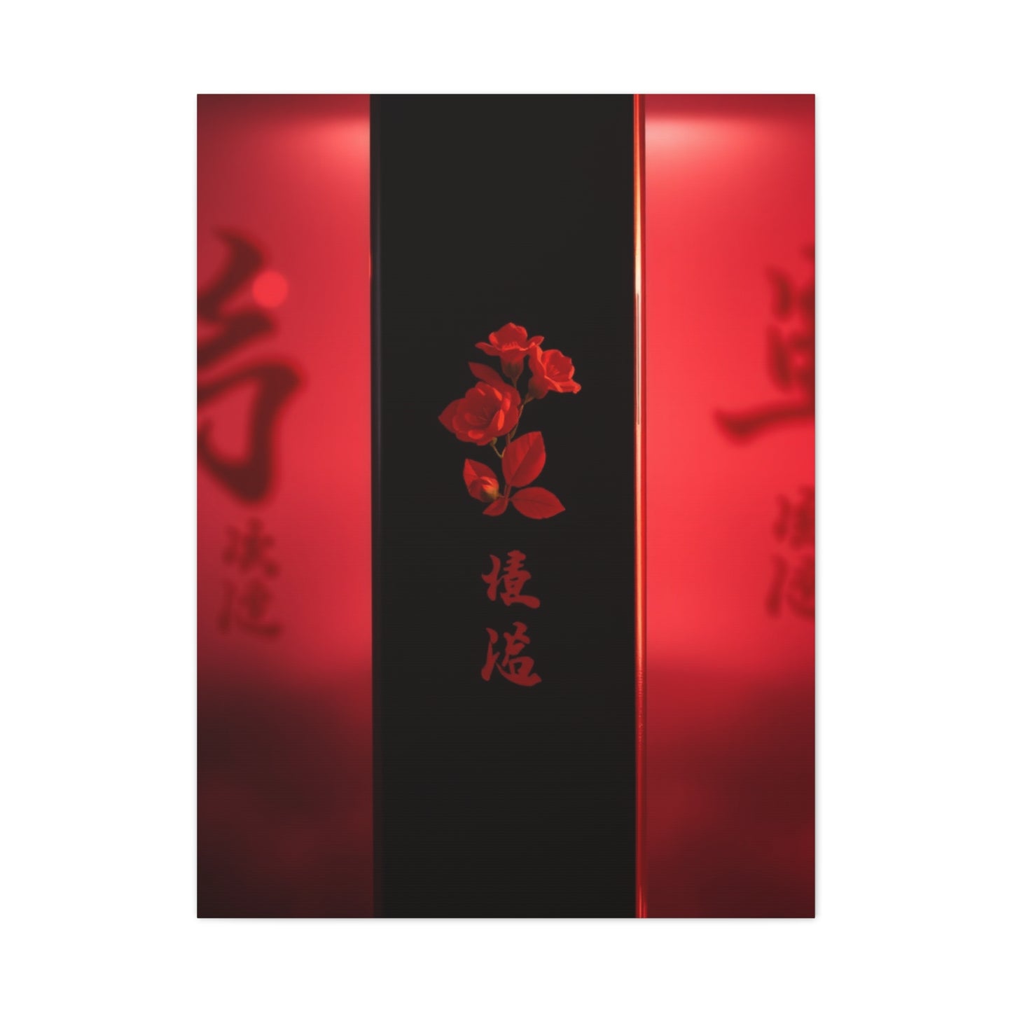 Garnet Luxury Canvas Wall Art & Canvas Print