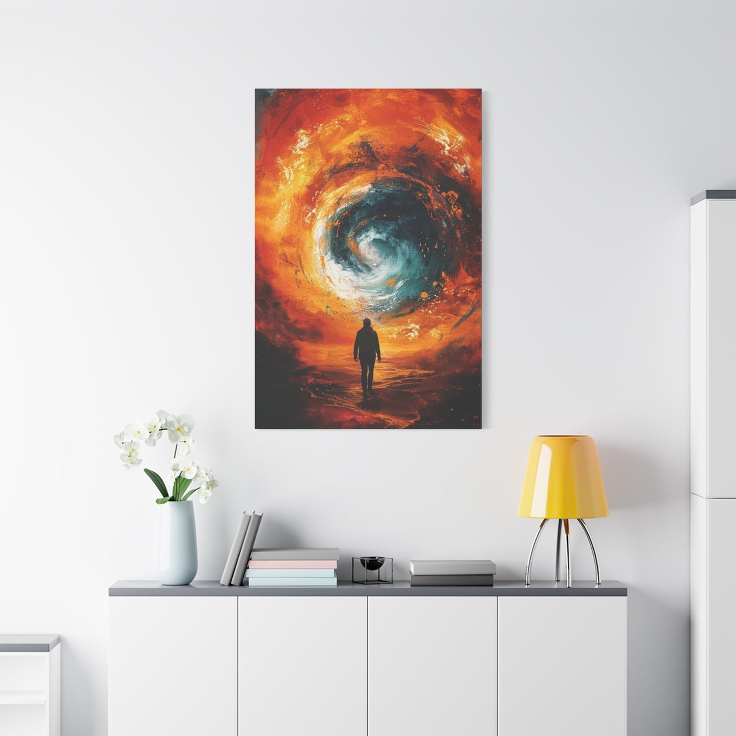God Light Hope Wall Art & Canvas Prints