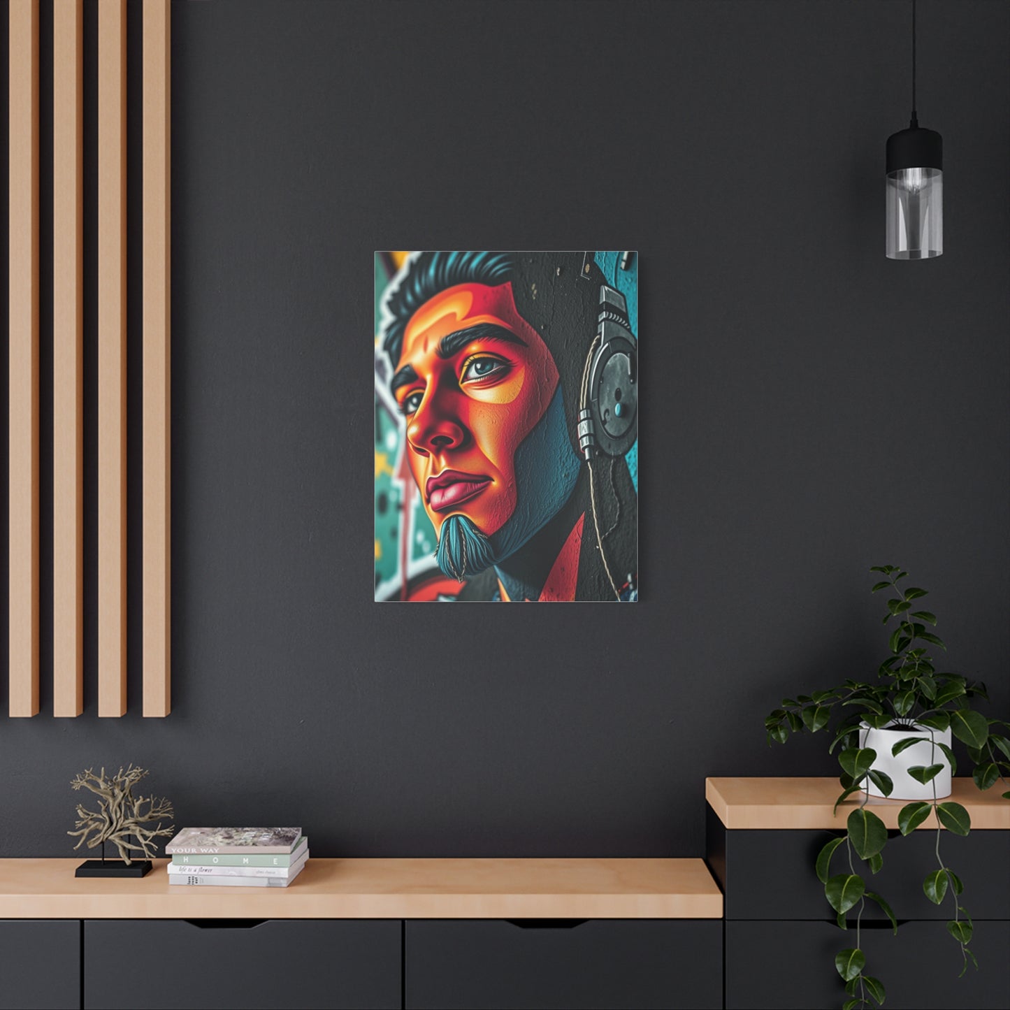 Vivid Metropolis Mural Wall Art & Canvas Print