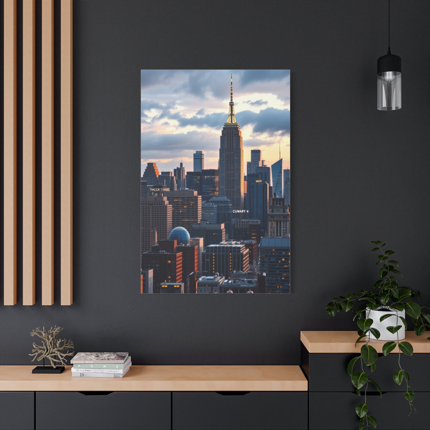 NYC Skyline Art Supreme Canvas Wall Art & Canvas Print