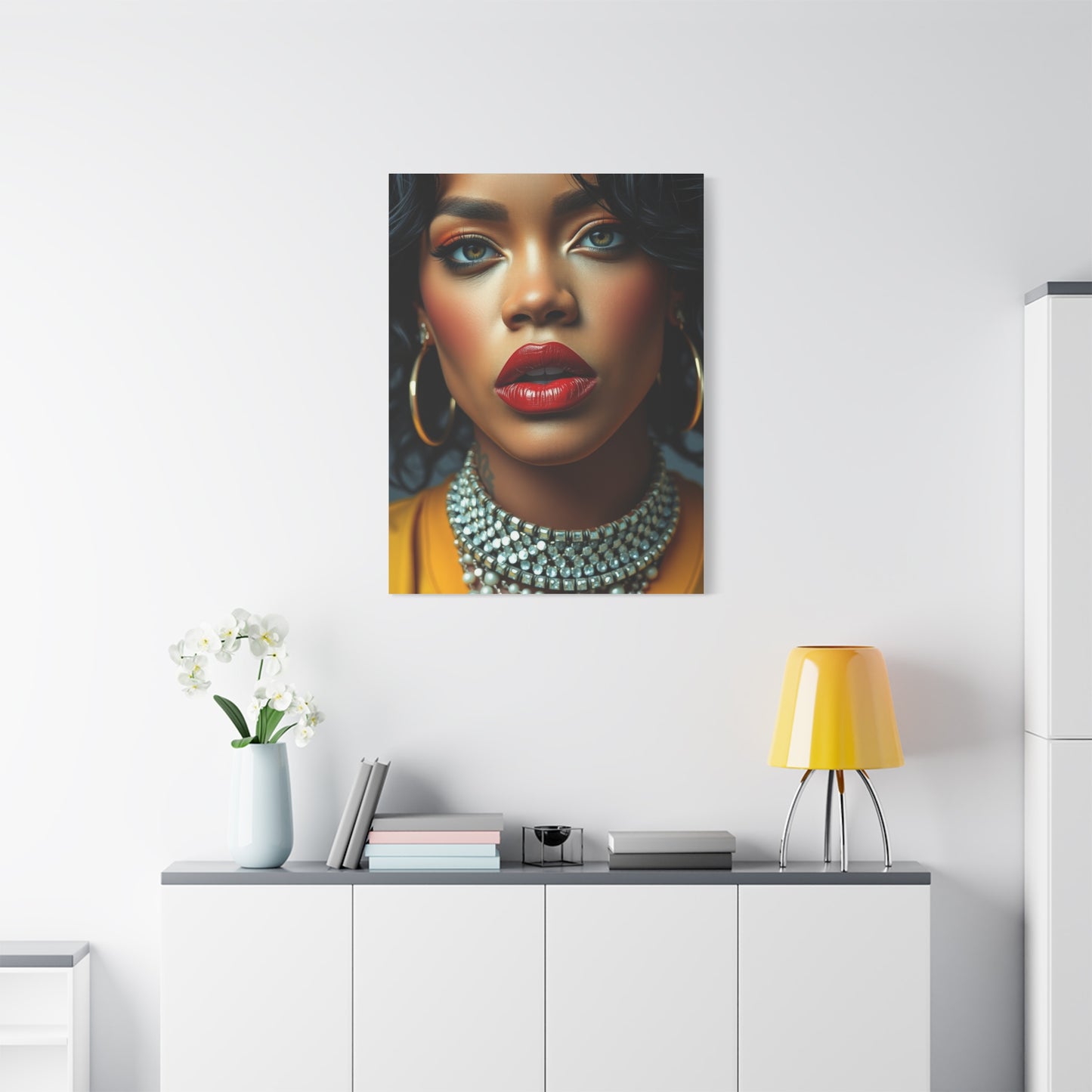 Rihanna Art Premium Canvas 17 Wall Art & Canvas Print