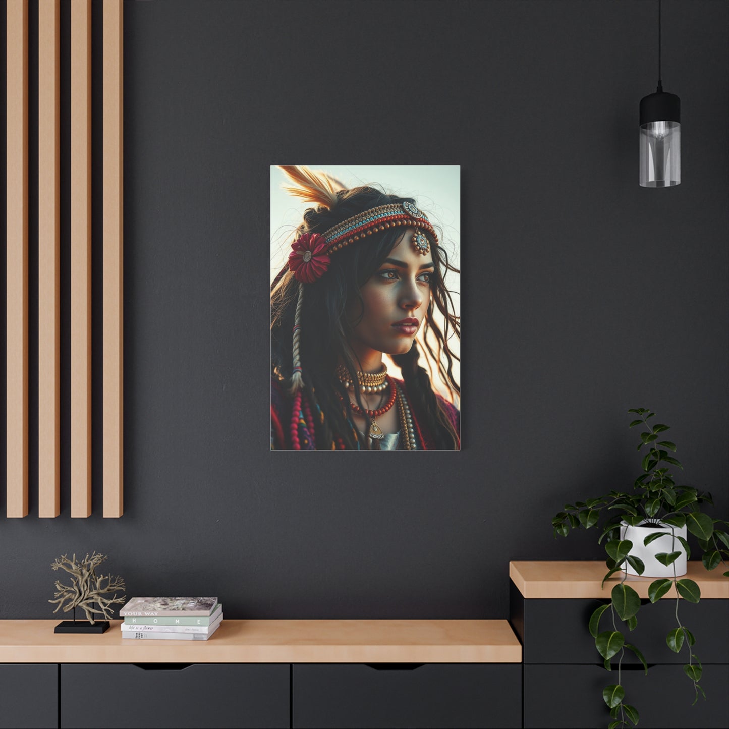 Nomadic Essence Canvas Wall Art & Canvas Print