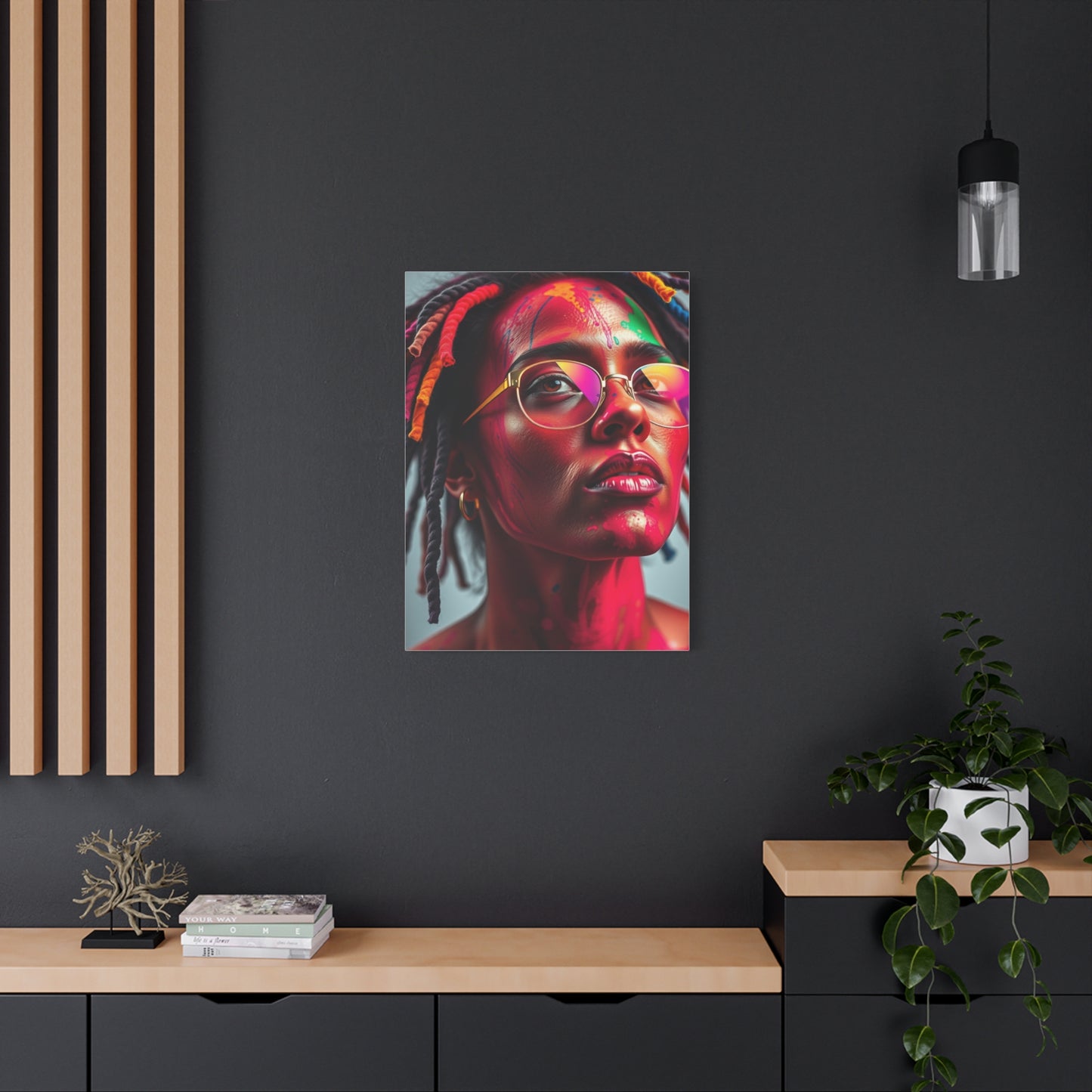 Chromatic Symphony Wall Art Wall Art & Canvas Print