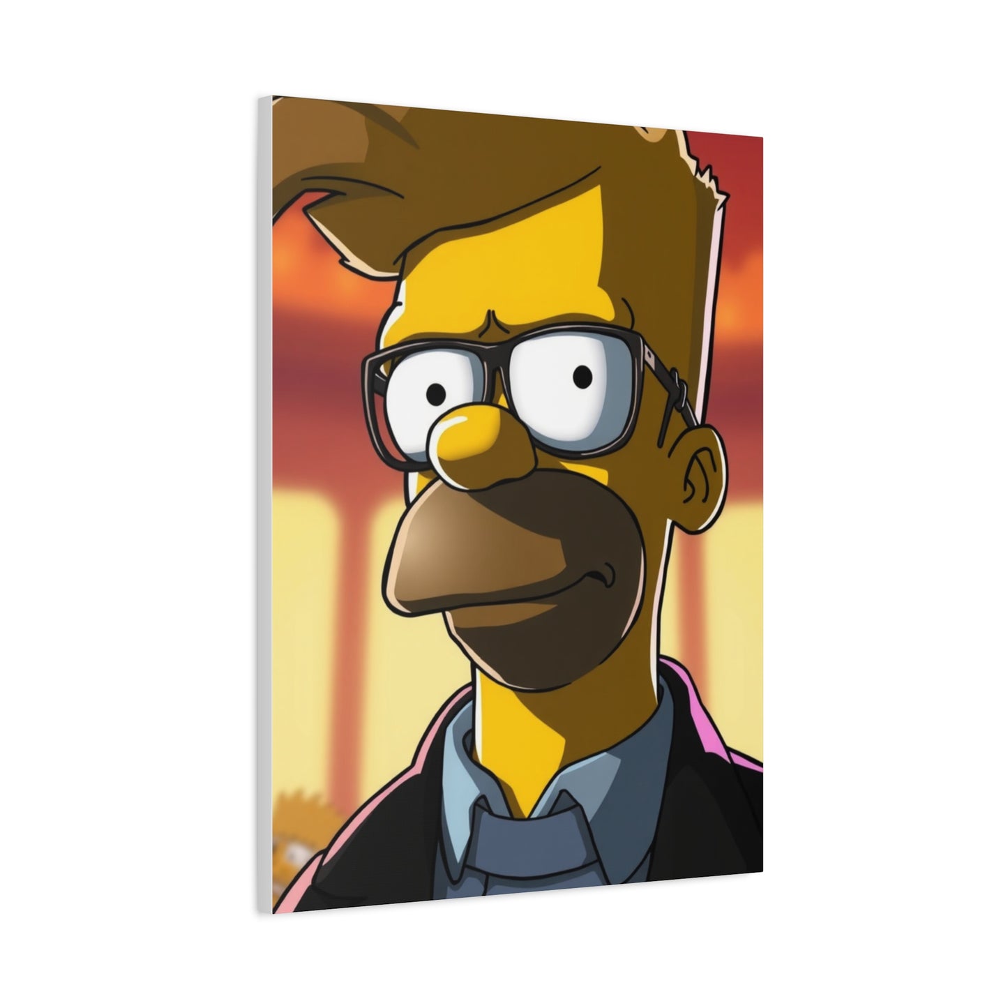 The Simpsons Art Canvas Art 6 Wall Art & Canvas Print