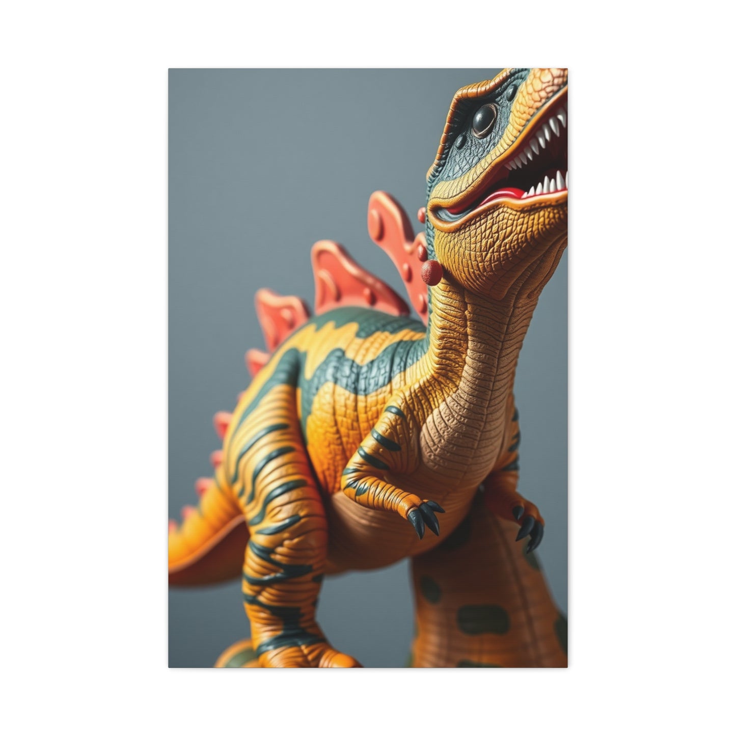 Kid’s Dinosaur Art Canvas Art 1 Wall Art & Canvas Print